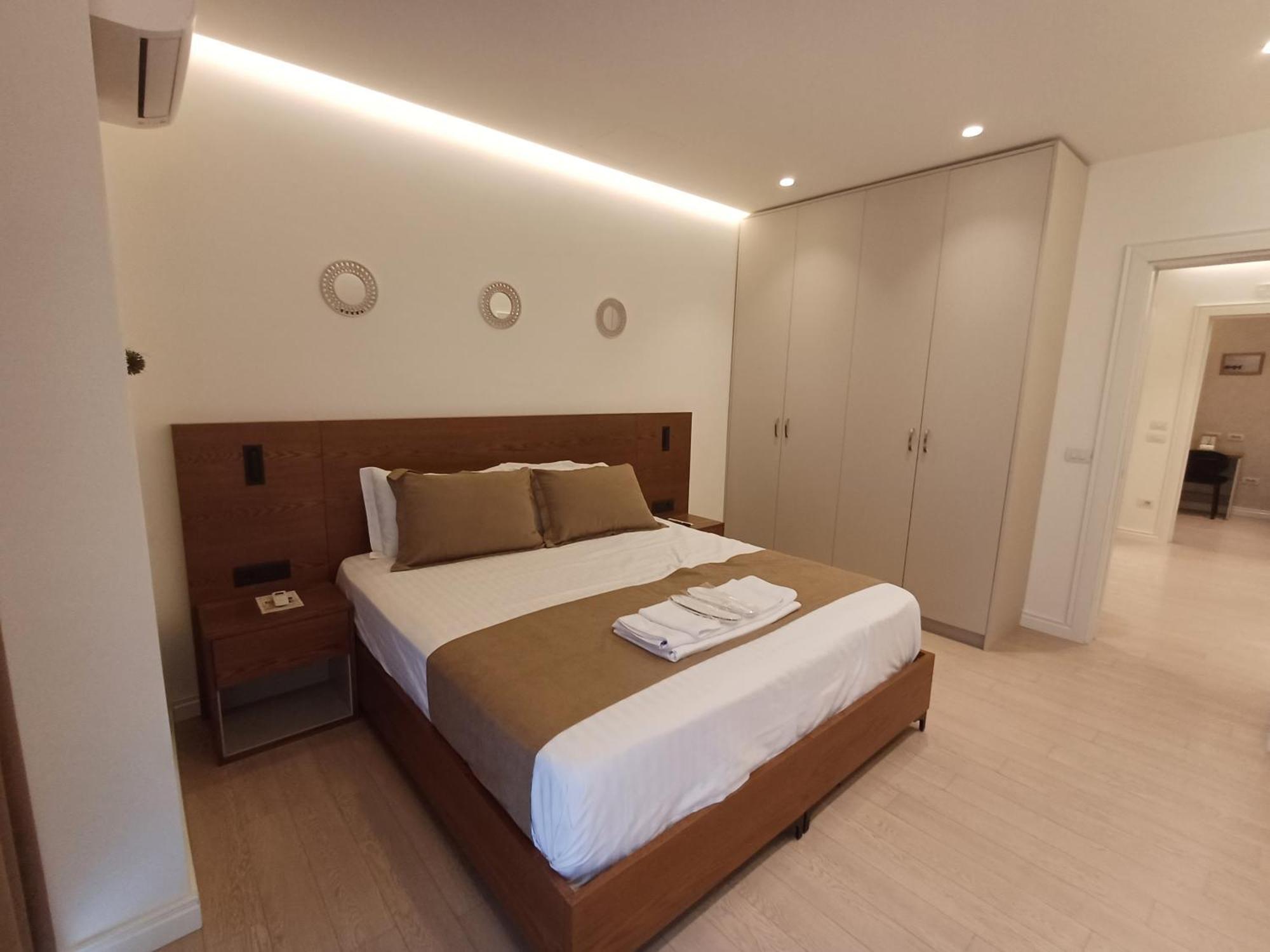 Rentapt Tirana Apartman Kültér fotó