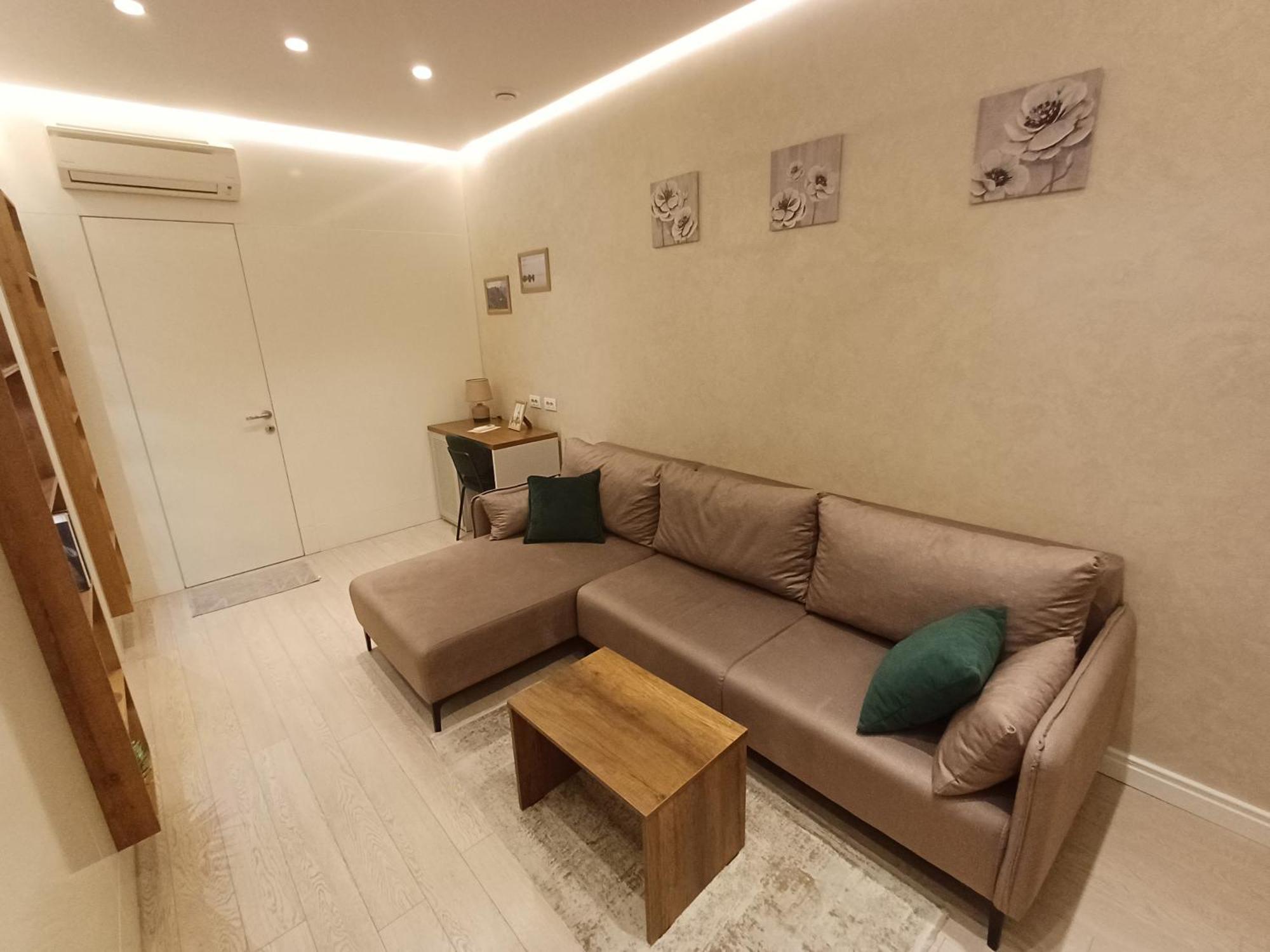 Rentapt Tirana Apartman Kültér fotó