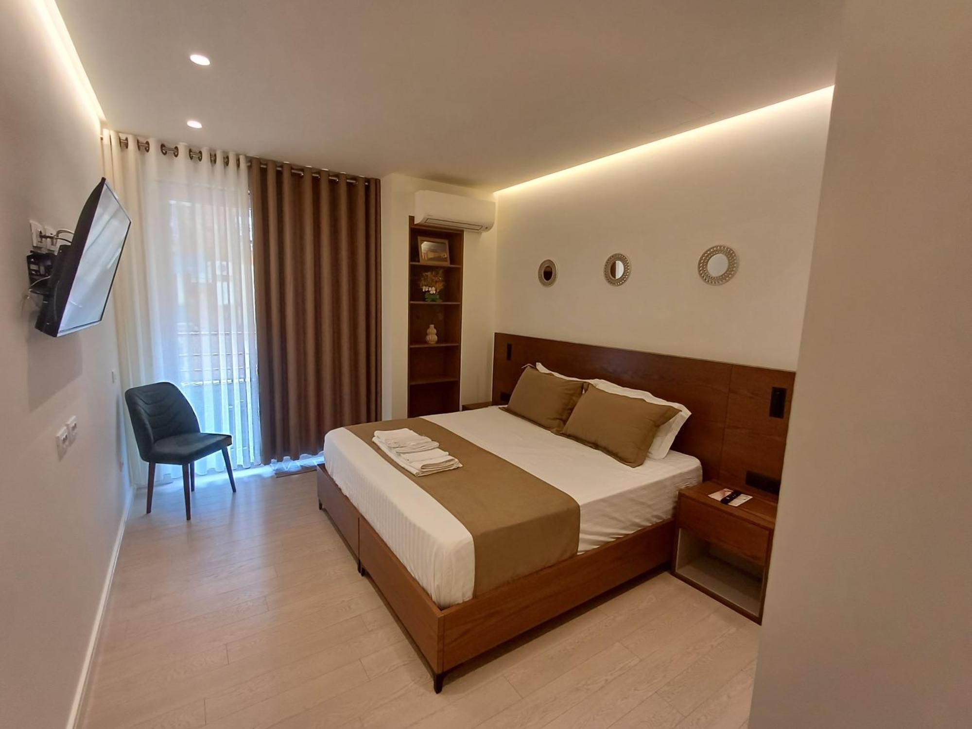 Rentapt Tirana Apartman Kültér fotó